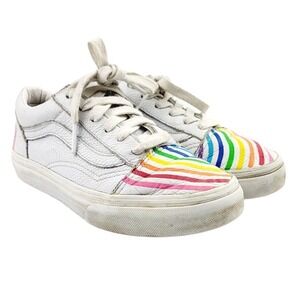 Vans® Rainbow‎ Kid's Sneakers - Size 2